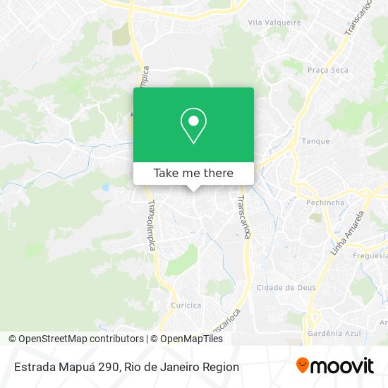 Estrada Mapuá 290 map
