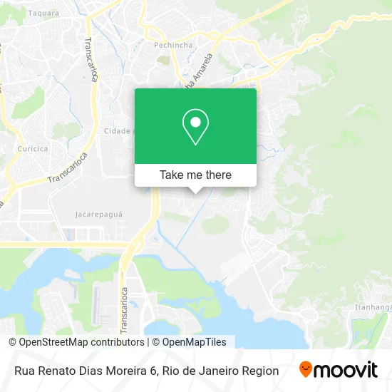 Rua Renato Dias Moreira 6 map