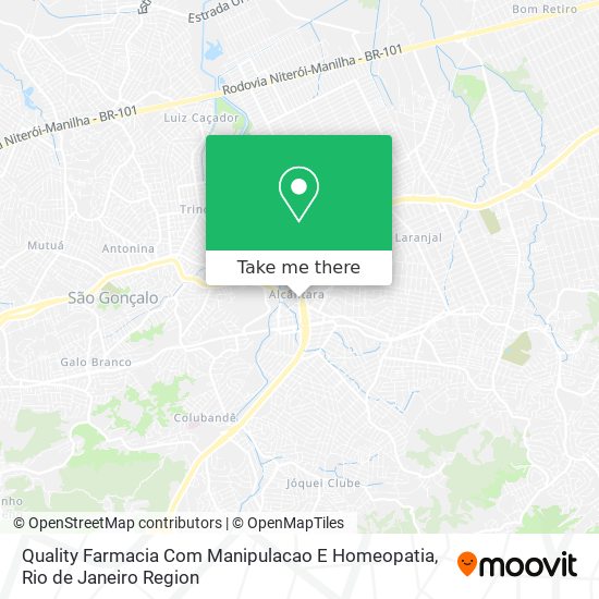 Mapa Quality Farmacia Com Manipulacao E Homeopatia