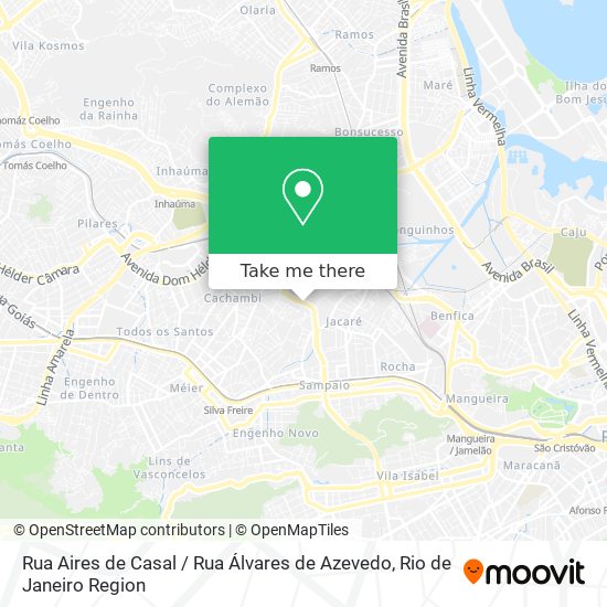 Rua Aires de Casal / Rua Álvares de Azevedo map