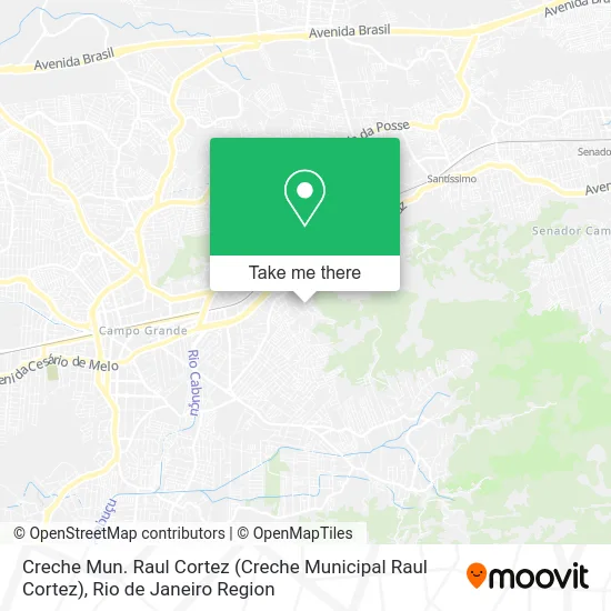 Creche Mun. Raul Cortez map