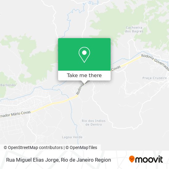 Rua Miguel Elias Jorge map
