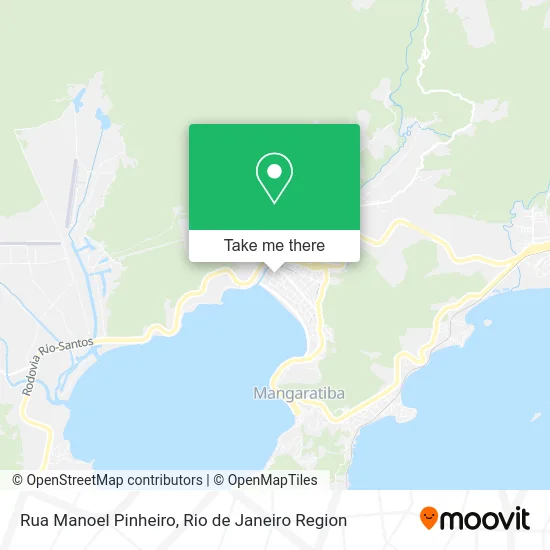 Rua Manoel Pinheiro map