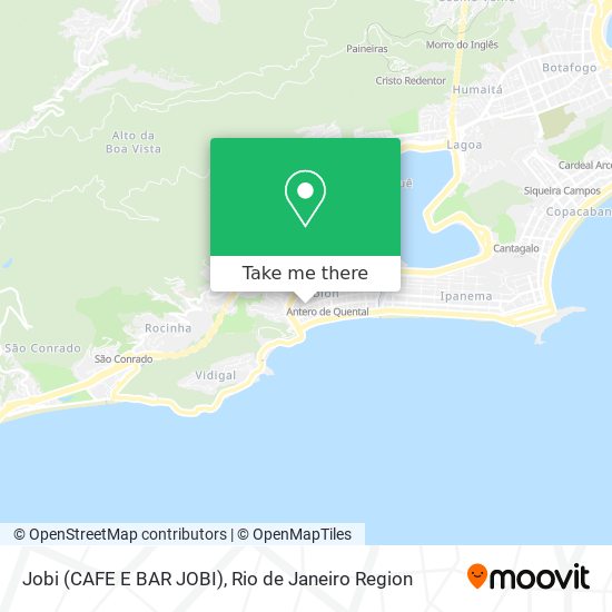 Jobi (CAFE E BAR JOBI) map