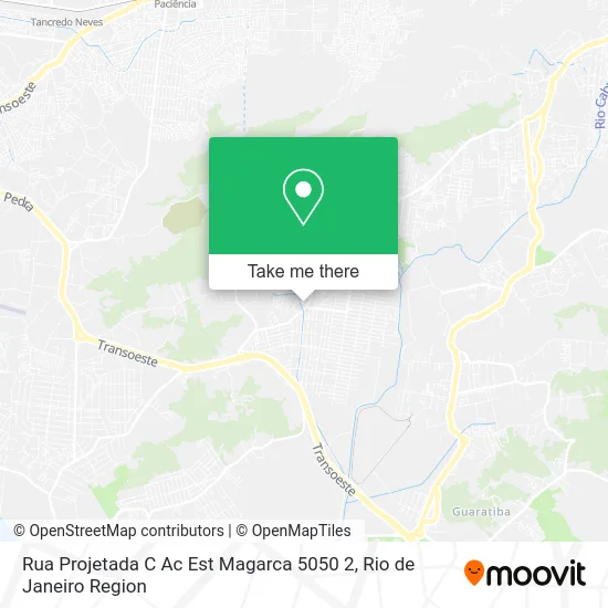 Rua Projetada C Ac Est Magarca 5050 2 map