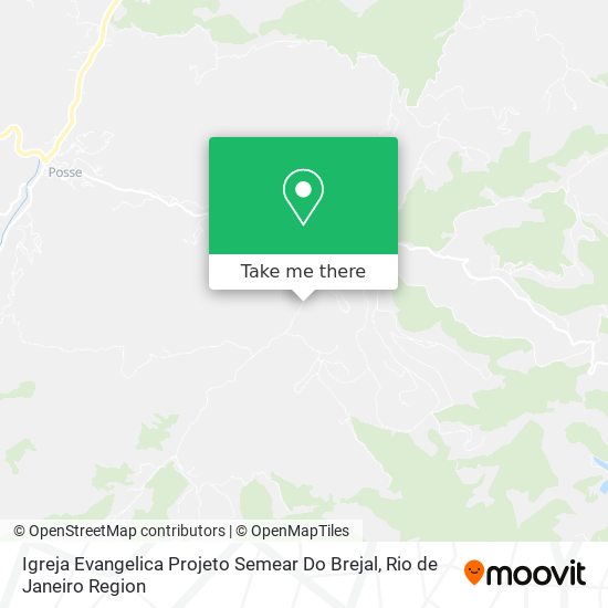 Igreja Evangelica Projeto Semear Do Brejal map