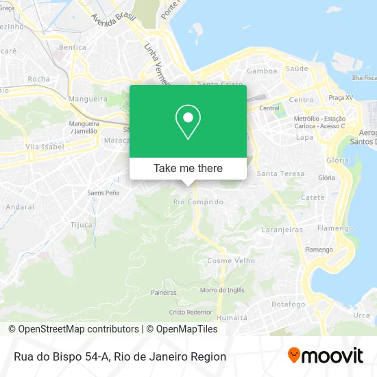 Rua do Bispo 54-A map