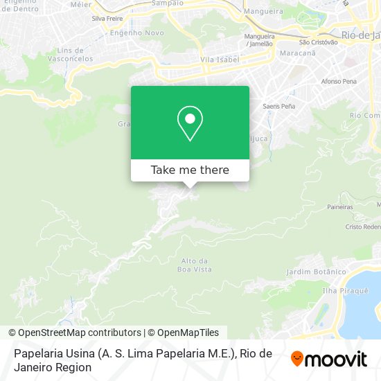 Papelaria Usina (A. S. Lima Papelaria M.E.) map