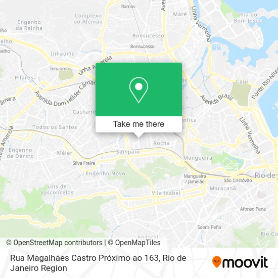 Rua Magalhães Castro Próximo ao 163 map
