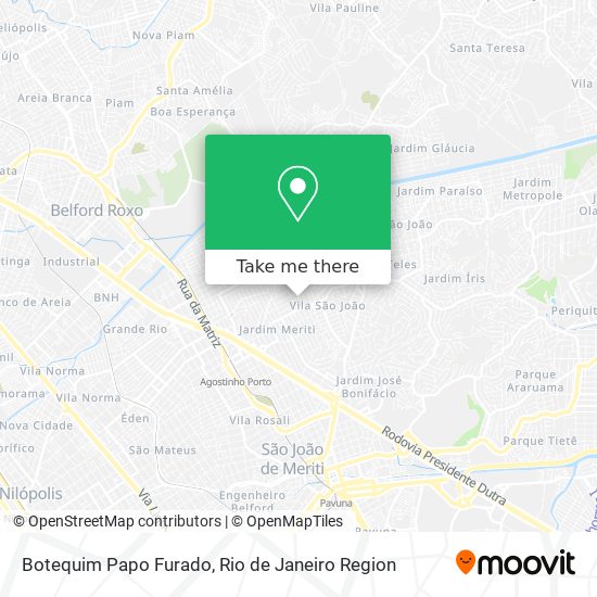 Botequim Papo Furado map