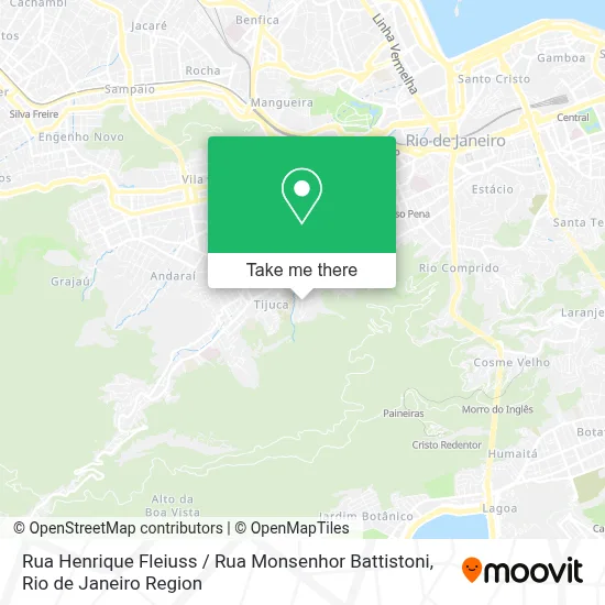 Rua Henrique Fleiuss / Rua Monsenhor Battistoni map