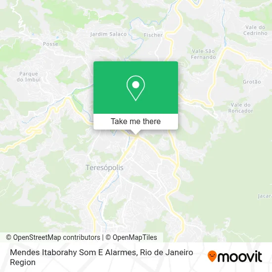 Mendes Itaborahy Som E Alarmes map