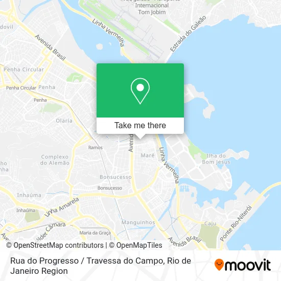 Rua do Progresso / Travessa do Campo map