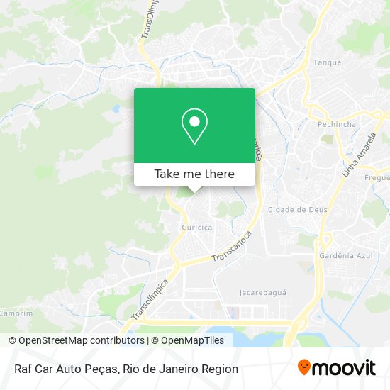 Raf Car Auto Peças map