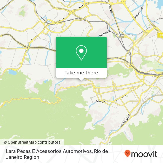 Mapa Lara Pecas E Acessorios Automotivos