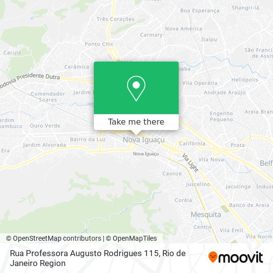 Rua Professora Augusto Rodrigues 115 map