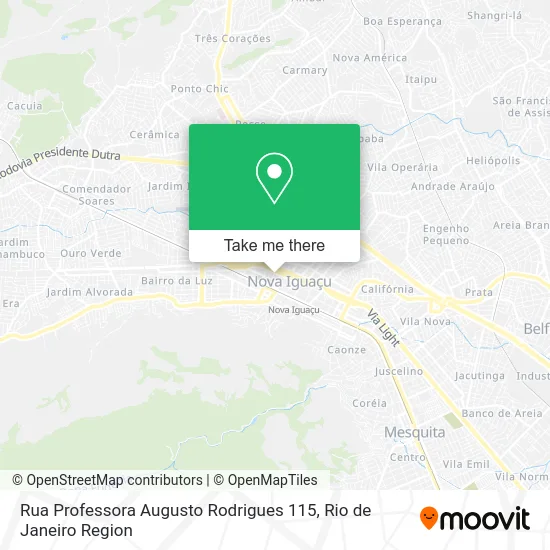 Rua Professora Augusto Rodrigues 115 map