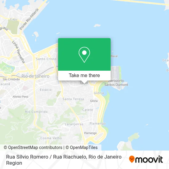Rua Sílvio Romero / Rua Riachuelo map