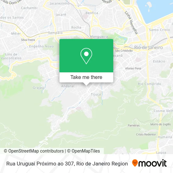 Rua Uruguai Próximo ao 307 map