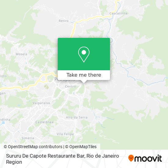 Sururu De Capote Restaurante Bar map