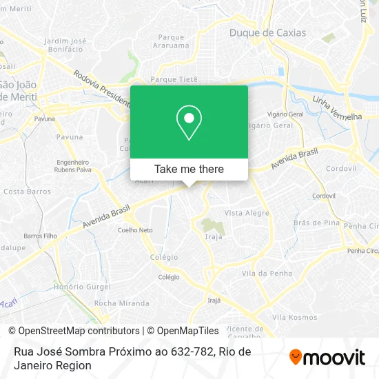 Rua José Sombra Próximo ao 632-782 map