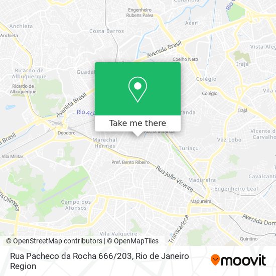 Rua Pacheco da Rocha 666/203 map