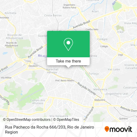 Rua Pacheco da Rocha 666/203 map