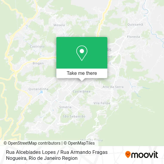Rua Alcebíades Lopes / Rua Armando Fragas Nogueira map