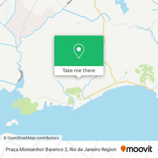 Praça Monsenhor Barenco 2 map