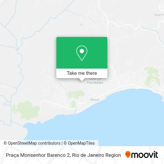 Praça Monsenhor Barenco 2 map