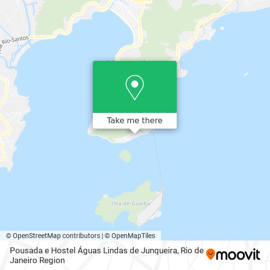 Pousada e Hostel Águas Lindas de Junqueira map