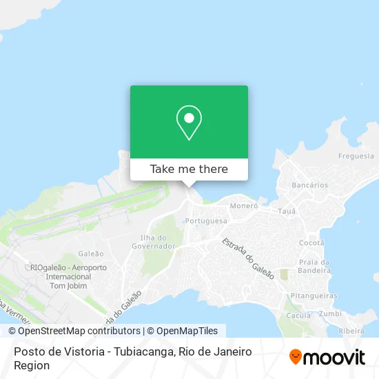 Posto de Vistoria - Tubiacanga map