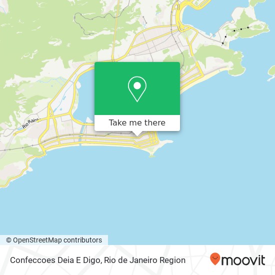 Mapa Confeccoes Deia E Digo