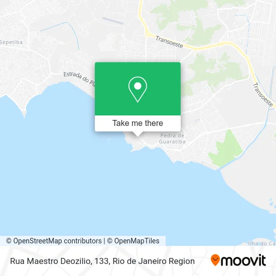 Rua Maestro Deozilio, 133 map