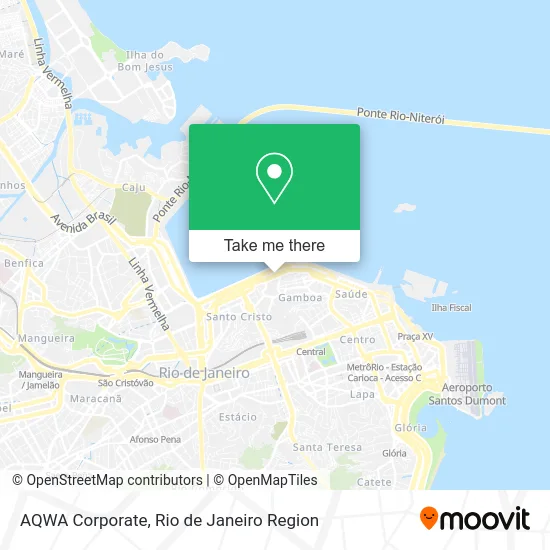 AQWA Corporate map