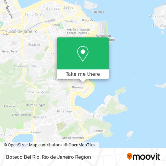 Boteco Bel Rio map