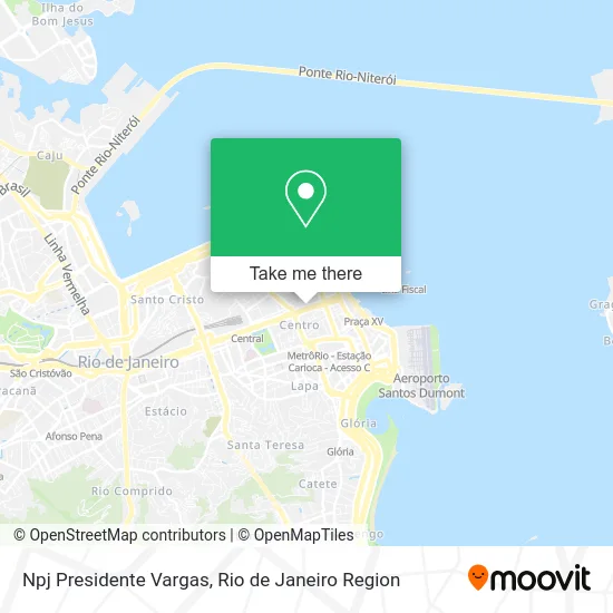 Npj Presidente Vargas map