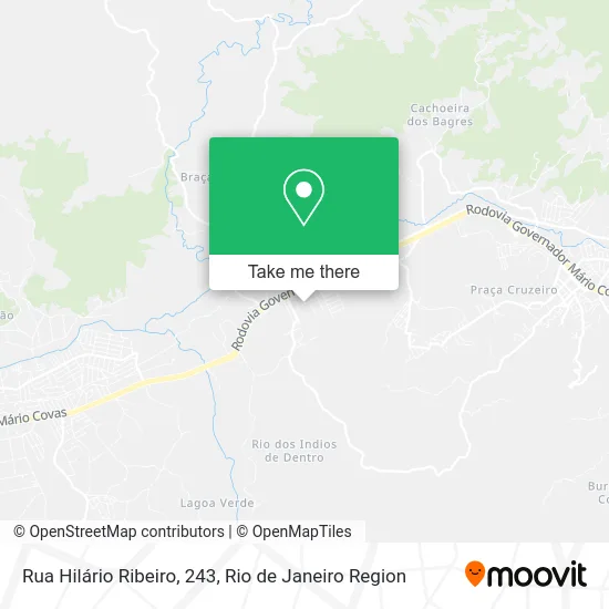 Rua Hilário Ribeiro, 243 map