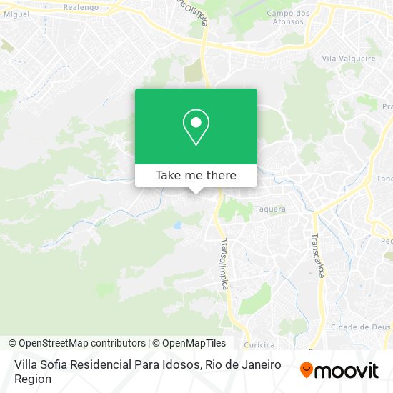 Villa Sofia Residencial Para Idosos map