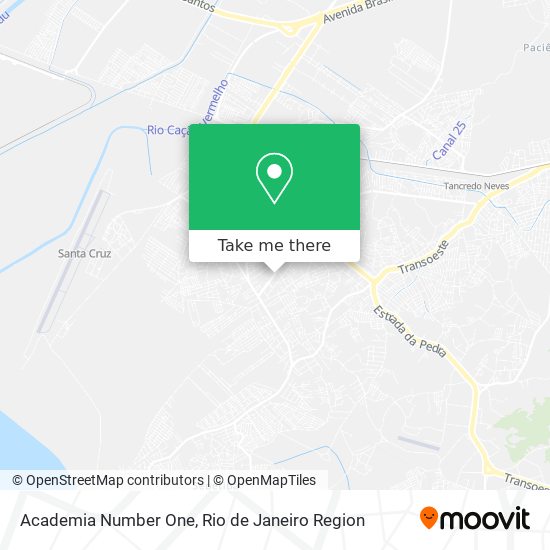 Academia Number One map