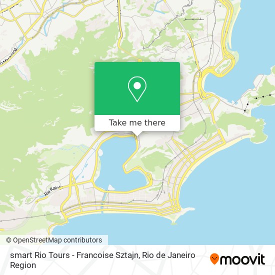 smart Rio Tours - Francoise Sztajn map
