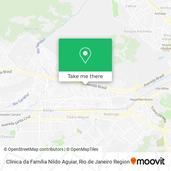 Clínica da Família Nildo Aguiar map