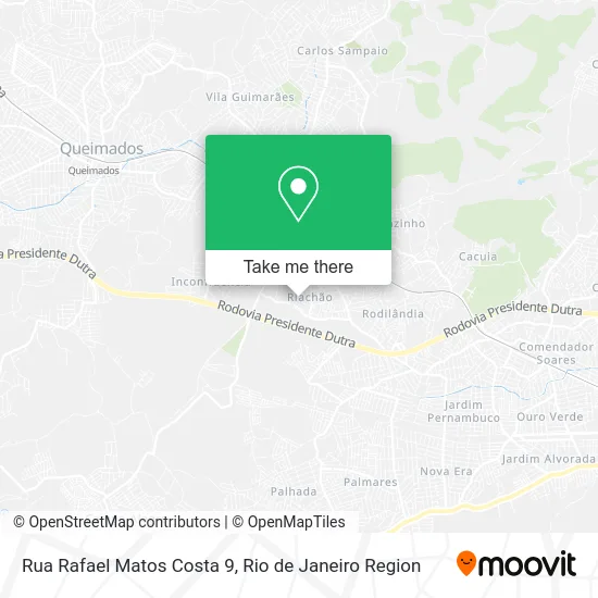 Rua Rafael Matos Costa 9 map