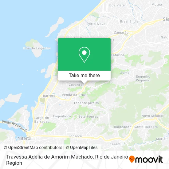 Travessa Adélia de Amorim Machado map
