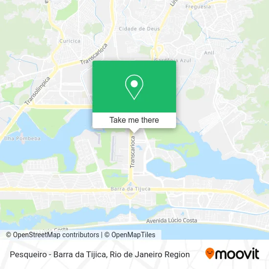 Pesqueiro - Barra da Tijica map
