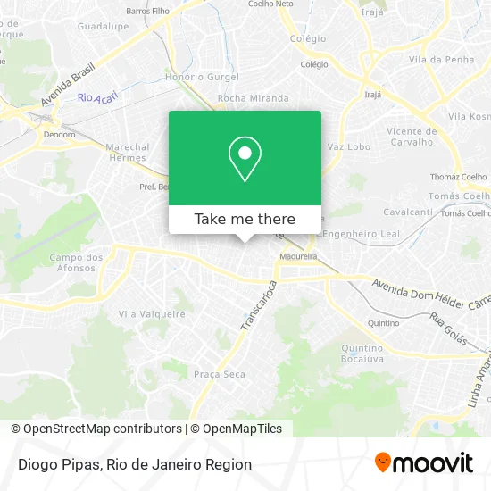 Diogo Pipas map