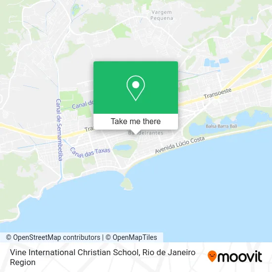 Vine International Christian School map