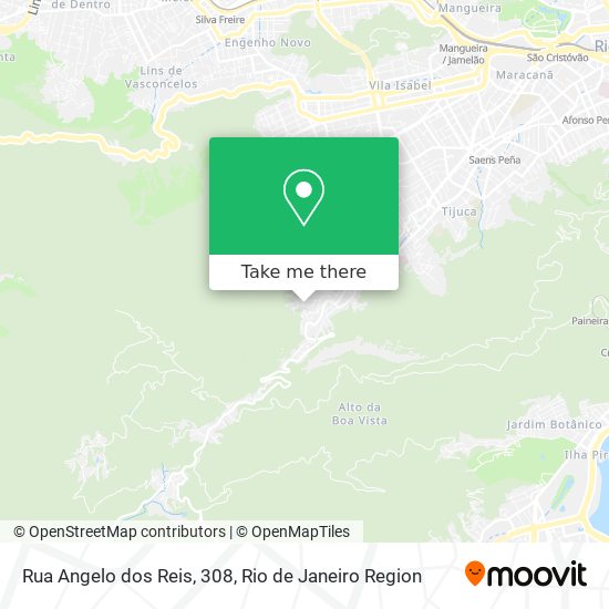 Rua Angelo dos Reis, 308 map