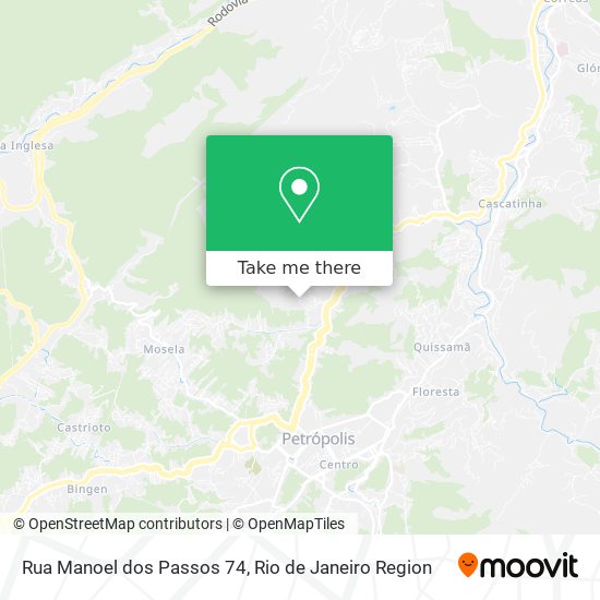 Rua Manoel dos Passos 74 map
