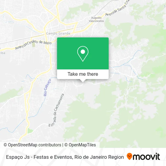 Espaço Js - Festas e Eventos map